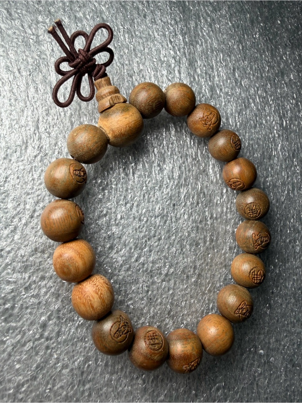 Gorgeous 10MM Natural Sandalwood Bracelet